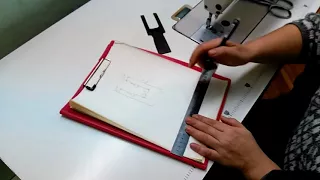 Как изготовить вилку для создания складок на шторах