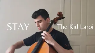 Stay - The Kid LAROI, Justin Bieber - Cover (Cello)