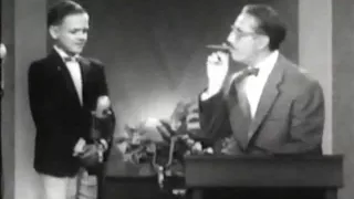 Groucho Marx clip of "You bet your life"