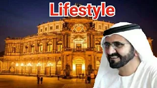 Mohammed bin Rashid Lifestyle, Family, House, Car, Estate,Private Jet, Yacht, Hobbies & Net Worth HD