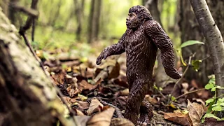 Sind das echte Aufnahmen von Bigfoot?!