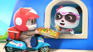 Fast Delivery Man+More | Rescue Team Collection | Best Cartoons for Kids