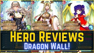 🐲 Dragon Wall Unlocks 💯 Potential! FT. Sothis, Seiros & More | Hero Reviews #94 【Fire Emblem Heroes】