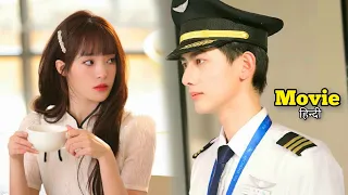 Handsome PILOT ✈️ Fall in love with Arrogant Girl 🔥 Full Drama Explained in hindi