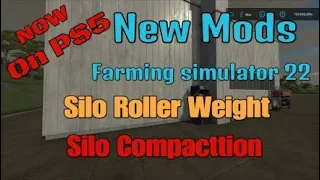 FS22   Silo Roller Weight   New Mod for Mar 3