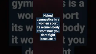 naked gymnastics