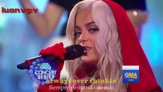 Bebe Rexha - I Got You ( Live ) Lyrics + Sub. Español