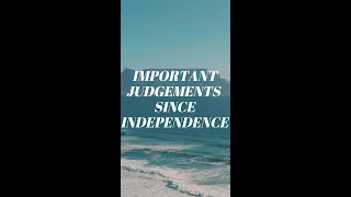 Sri Sankari Prasad Singh Deo vs Union Of India And State Of Bihar| IMPORTANT JUDGEMENTS