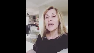 The Goddess Lara Fabian sings birthday for Dimash