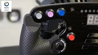 Fanatec Wheel with Pineapple Grips and Wheel Cover Review [deutsch | english CC]