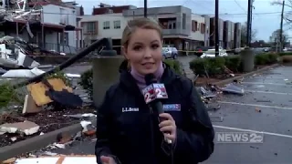 WKRN's Coverage of the Tornadoes that Hit Nashville and Middle Tennessee