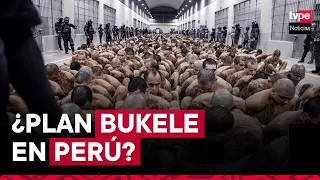 ¿Es posible aplicar la estrategia de Bukele contra la criminalidad en el Perú?