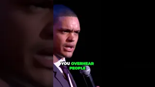 Trevor Noah: What Business Class Passengers Talk About