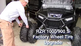 RZR Best Value Wheel Upgrade 900S 1000S