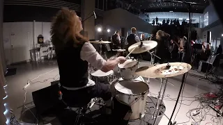 Lorna Shore - To the Hellfire (live drumcam by Elo Malila)