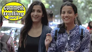 Tamatar Jaise Tere Gaal Hai | Comment Trolling Part 1 | prank on cute girls, prank in India, Br Bhai
