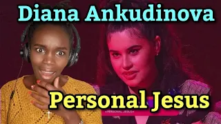 Diana Ankudinova - Personal Jesus | Диана Анкудинова | REACTION