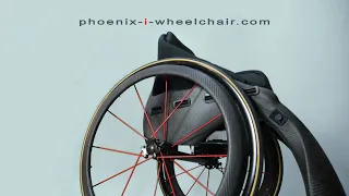 The Phoenix i PROTOTYPE 2020- The Worlds First Smart Wheelchair. Protoype chair!