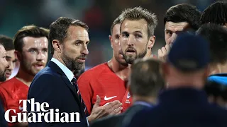 Bulgaria v England: 'One of the most appalling nights in football'