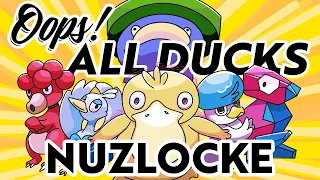 Ducks Only Nuzlocke | Pokemon Violet