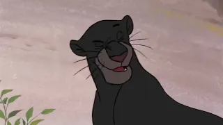 Baloo gritando Bagheera - El Libro de la Selva (Audio Latino)