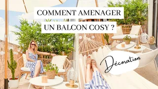 - ✨DECO | Comment aménager un BALCON cosy✨ ?