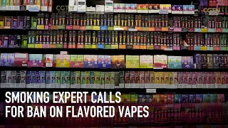 UK professor of cardiovascular medicine calls for a ban on vapes