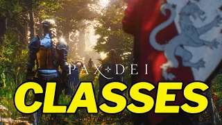 Pax Dei CLASSES SYSTEM REVEALED - New Upcoming MMORPG 2023