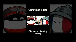 Christmas Truce #history #capcut#countryballs#fyp