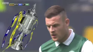 Hibernian FC V The Rangers - Scottish Cup Final Sportscene May 21st 2016 - 1st Half