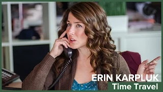 RIFTWORLD CHRONICLES: Erin Karpluk Decides Time Travel or Dimension Portals?