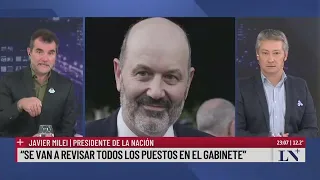 El análisis de la entrevista a Javier Mieli  en +Periodismo