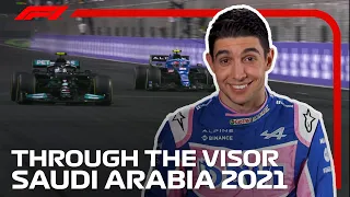 Esteban Ocon On His Saudi Podium Heartbreak | Through The Visor