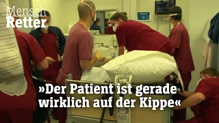 Mensch Retter (14): »Herzstillstand in der Notaufnahme« | SPIEGEL TV für RTLZWEI