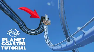 How to Build a B&M Dive Coaster in Planet Coaster