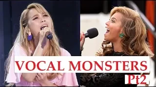 VOCAL MONSTERS HIGH NOTES Part 2!
