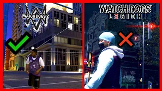 11 Things Watch Dogs 2 Does Better Than Watch Dogs Legion