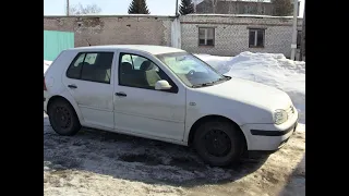 VW Golf 4, AKL(1,6 8кл.), 1999 г.в. ошибка 00282