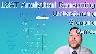 Grouping Games: More Spaces Than Elements // Logic Games [#02] [LSAT Analytical Reasoning]