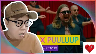 5MIINUST x Puuluup - Fairytale (Alexander Rybak Cover) | Estonia 🇪🇪 | #EurovisionALBM Reaction