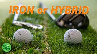 Long Iron or Hybrid - What Club Should you Use?