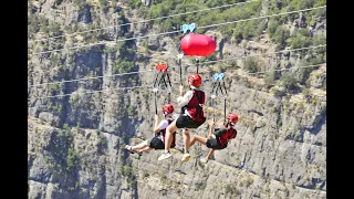 Tazı Kanyonu Zipline Adventure Package Tour HD - Antalya