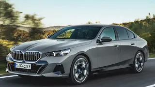 Preview of the All-New 2024 BMW 5 Series