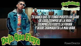 Brytiago Ft Lary Over - Deja Que Fluya (Letra Oficial)