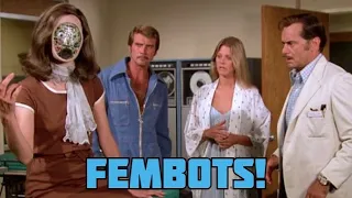 Bionic Woman and the Fembots - Season 2 Promo (1976)