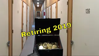 MAN Retiring After Finding Shiny GOLD Coins Inside Abandoned Storage Unit!!!