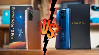 Сравнение POCO X3 Pro и Redmi Note 10 Pro: ваш кошелек в опасности! Что лучше POCO или Redmi?