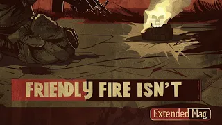 Friendly Fire Isn't (Extended Mag) - Parody Song #helldivers2