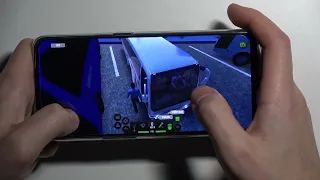Как OPPO Reno 5 Lite тянет игру Bus Simulator Ultimate / Тест игры Bus Simulator Ultimate