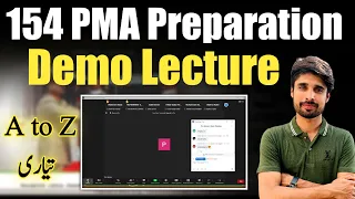 PMA Long Course 154 Initial Test Preparation | PMA 154 Demo Lecture